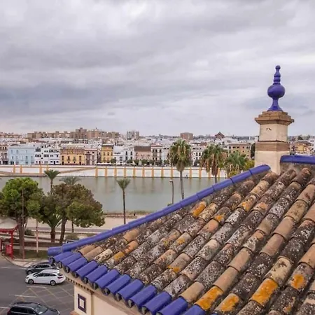 Monkeys Apartments Adriano & Terrace Seville Exterior photo